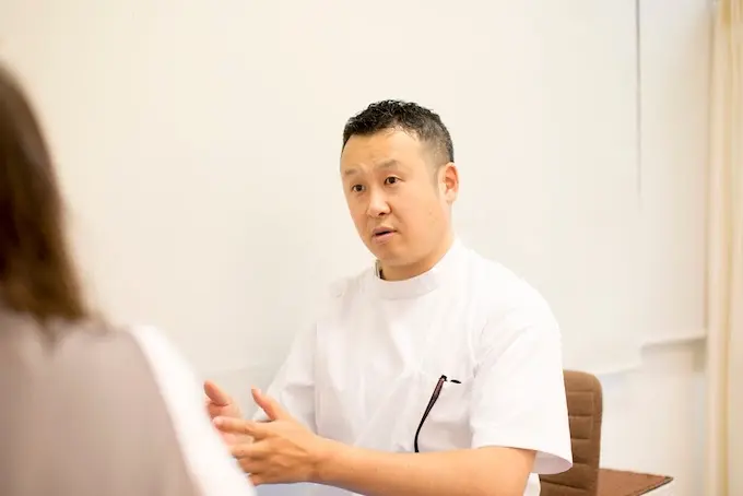 カウンセリングの様子