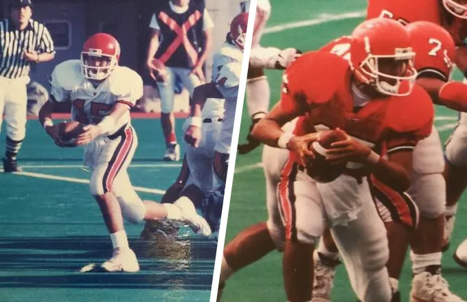 アメリカンフットボール